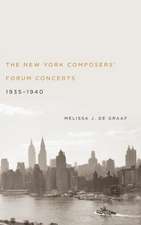 The New York Composers′ Forum Concerts, 1935–1940