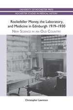 Rockefeller Money, the Laboratory and Medicine i – New Science in an Old Country