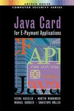 Java Card for E-Payment Applications