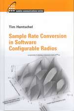 Sample Rate Conversion in Software Configurable Radios