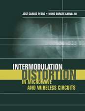 Intermodulation Distortion in Microwave and Wireless Circuits