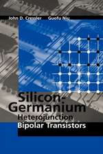 Silicon-Germanium Heterojunction Bipolar Transistors