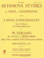 48 Famous Studies, (1st and 3rd Part): Oboe