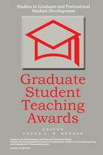 Graduate Student Teaching Awards: Volume 20, Number 2