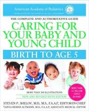 CARING FOR YOUR BABY AND YOUNG CHILD B