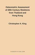 Osteometric Assessment of 20th Century Skeletons from Thailand and Hong Kong