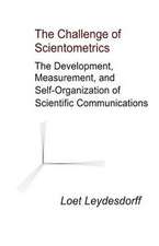 The Challenge of Scientometrics