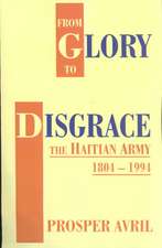 From Glory to Disgrace