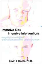 Intensive Kids - Intensive Interventions