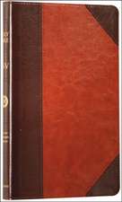 ESV Thinline Bible (TruTone, Brown/Cordovan, Portfolio Design)