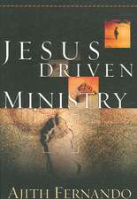 Jesus Driven Ministry