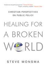 Healing for a Broken World: Christian Perspectives on Public Policy