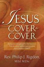 Jesus Cover to Cover