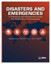 Disasters and Emergencies