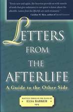 Letters from the Afterlife: A Guide to the Other Side