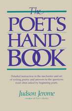 The Poet's Handbook