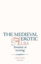 The Medieval Erotic Alba