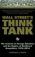 Wall Street's Think Tank