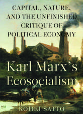 Karl Marx S Ecosocialism