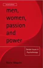 Men, Women, Passion and Power: Gender Issues in Psychotherapy