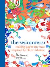 The Swimmers: Making Paper Cut-Outs Inspired by Henri Matisse