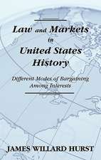 Law and Markets in United States History