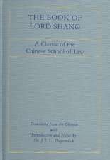 The Book of Lord Shang