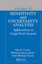 Sensitivity and Uncertainty Analysis, Volume II: Applications to Large-Scale Systems