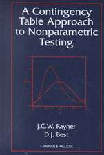 A Contingency Table Approach to Nonparametric Testing
