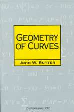 Geometry of Curves