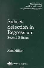 Subset Selection in Regression