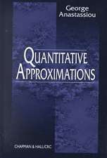 Quantitative Approximations