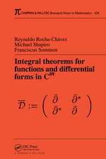 Integral Theorems for Functions and Differential Forms in C(m)