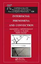 Interfacial Phenomena and Convection