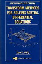 Transform Methods for Solving Partial Differential Equations