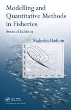 Modelling and Quantitative Methods in Fisheries