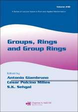 Groups, Rings and Group Rings