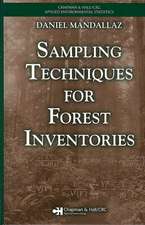 Sampling Techniques for Forest Inventories