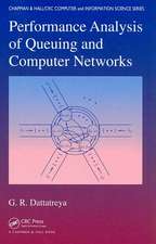 Performance Analysis of Queuing and Computer Networks