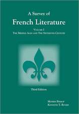 Survey of French Literature, Volume 1