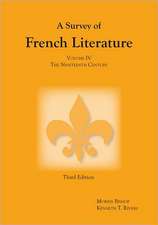 Survey of French Literature, Volume 4: The Nineteenth Century