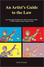 An Artist's Guide to the Law