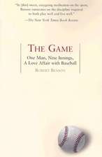 The Game: One Man, Nine Innings, a Love Affair with Baseball