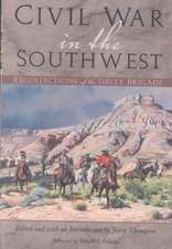 Civil War in the Southwest: Recollections of the Sibley Brigade