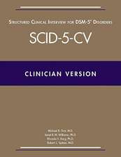 Structured Clinical Interview for DSM-5® Disorders-Clinician Version (SCID-5-CV)