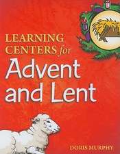 Learning Centers for Advent and Lent