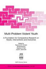 Multi-Problem Violent Youth: A Foundation for Comparative Research on Needs, Interventions, and Outcomes