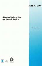 Situated Interaction on Spatial Topics