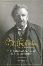 The Autobiography of G. K. Chesterton