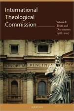 International Theological Commission, Vol II